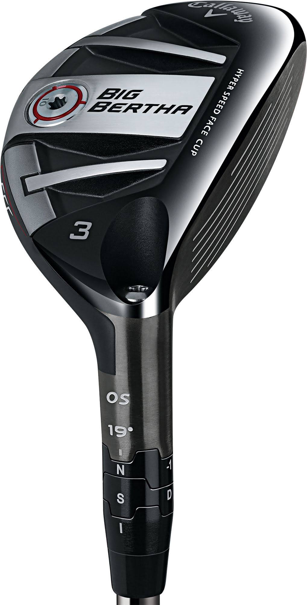 Big Bertha Os Hybrid R372