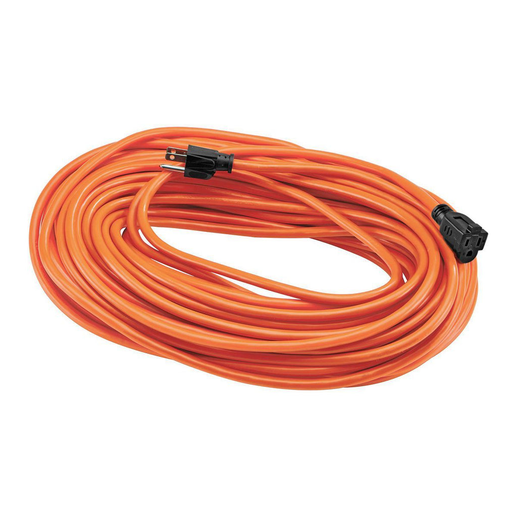 100 ft. 16/3 Gauge Indoor/Outdoor Extension Cord, Orange C8358