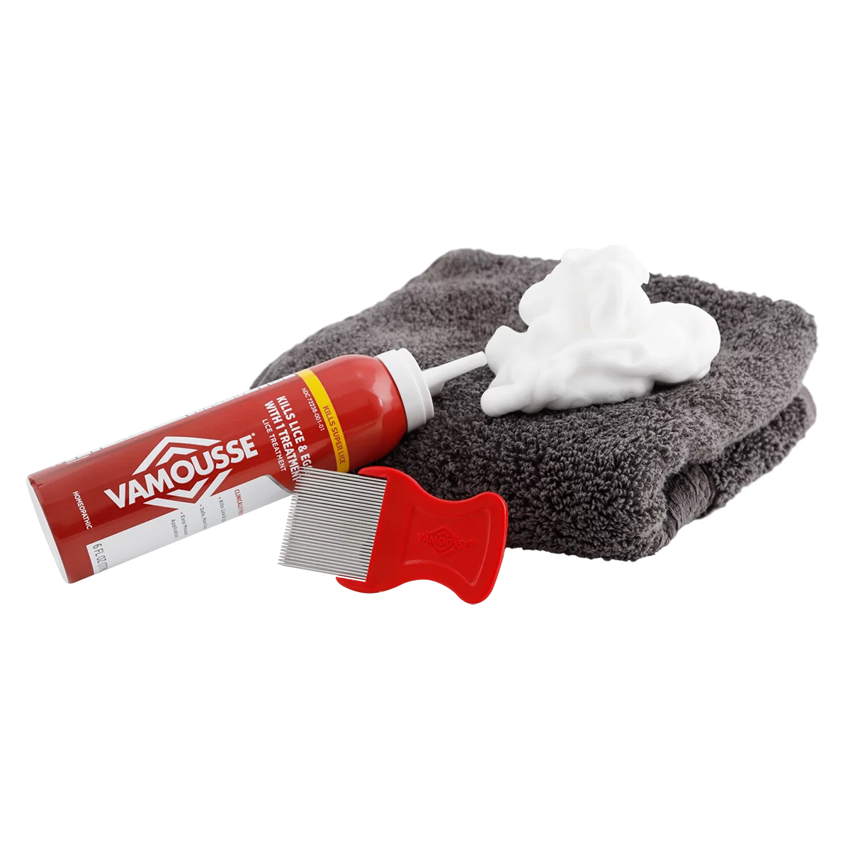 Lice Treatment Mousse 6 oz G5586