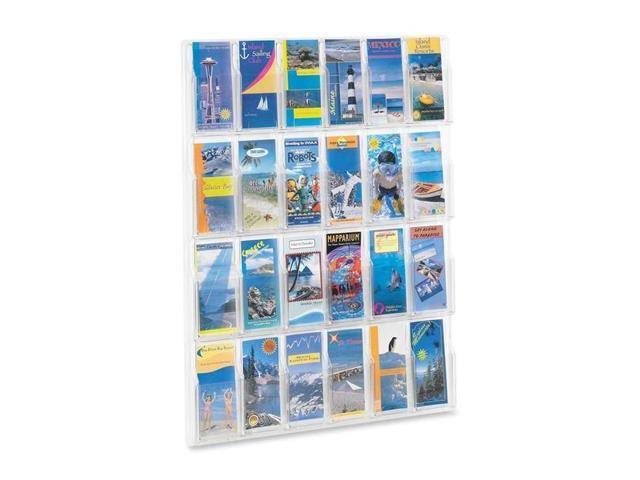 Clear Pamphlet Display E637595