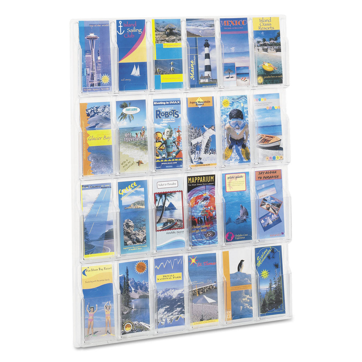Clear Pamphlet Display E637595