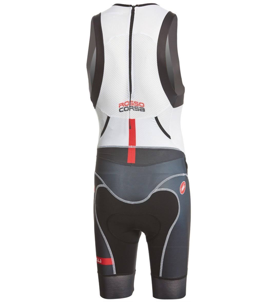 White / Black Tri Suit A54403