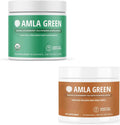 Organic Vegan Amla Powder & Green Tea Supplement U197