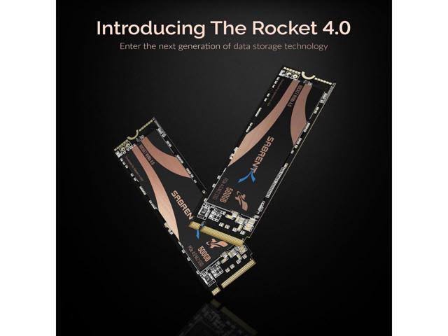 500GB Rocket NVMe PCIe 4.0 M.2 2280 T875
