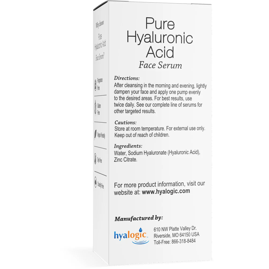 Hyaluronic Acid Serum N161
