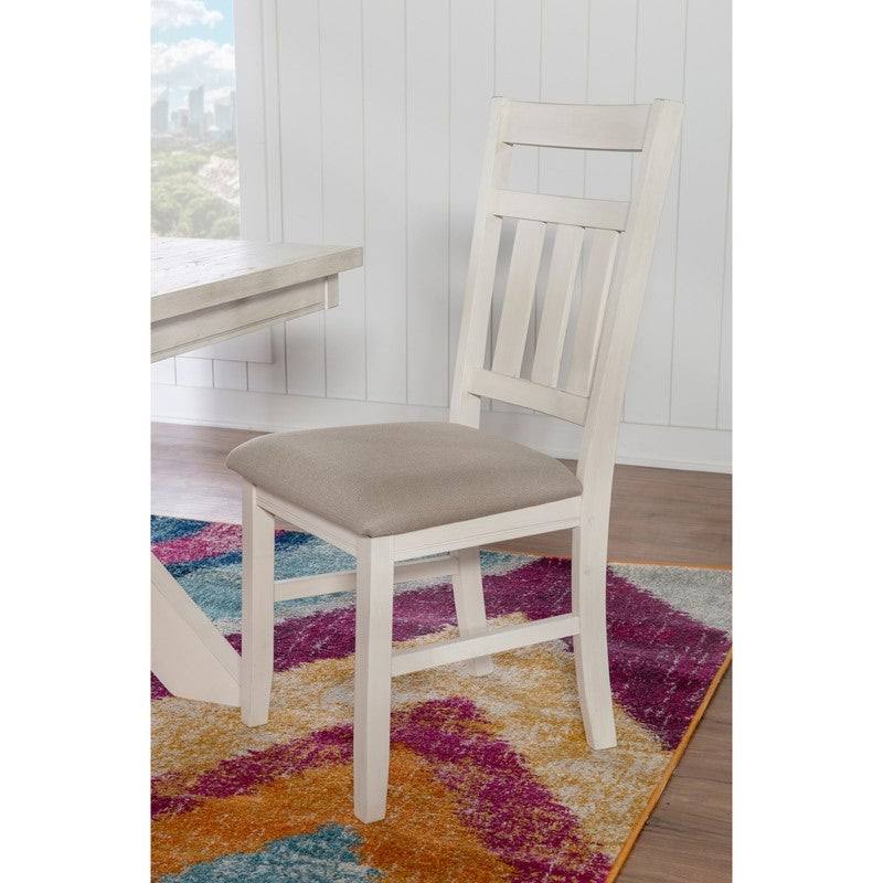Rustic Farmhouse Dining Chair (Set of 2) Brown A192