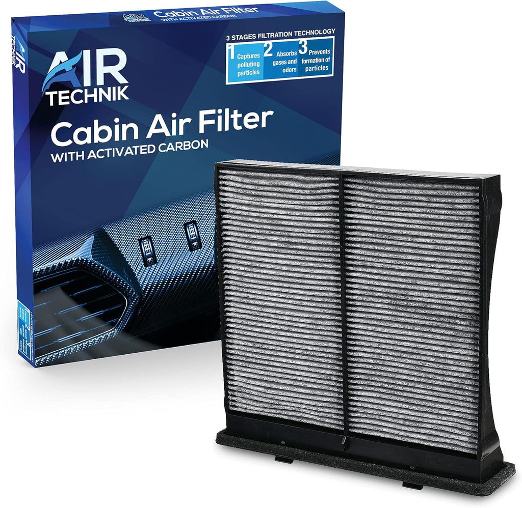 PM2.5 Cabin Air Filter with Activated Carbon E6251