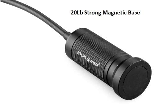 20-Inch Gooseneck Flashlight with Magnetic Base C322