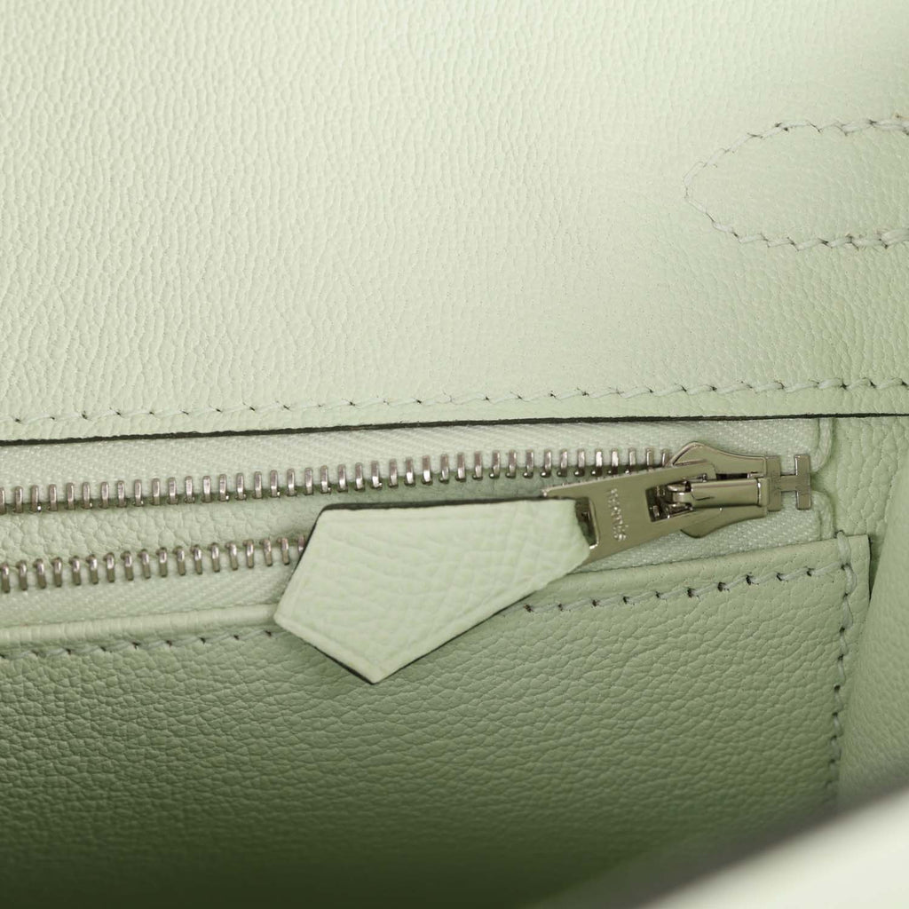 Vert Fizz Epsom Leather Handbag C7170