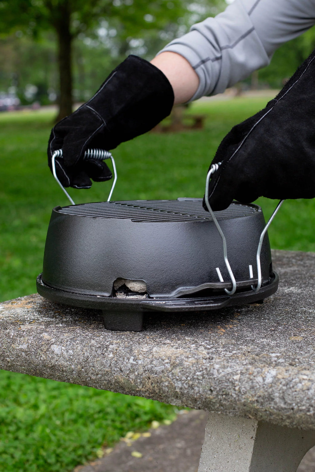 Cast Iron Round Grill P194859