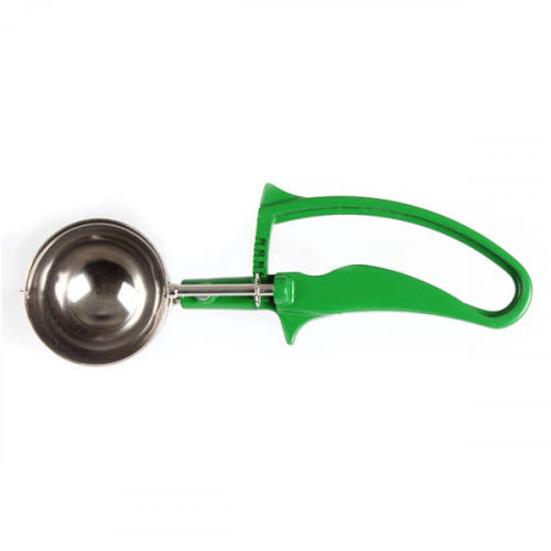 2 2/3 oz Disher, Number 12 Green, 6 Packs I44979