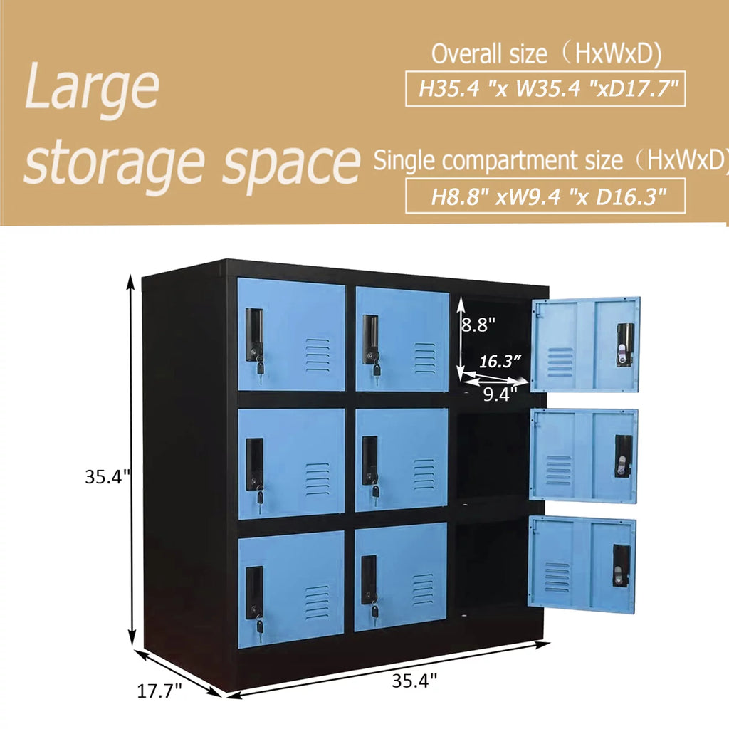 Kids Metal Locker D505