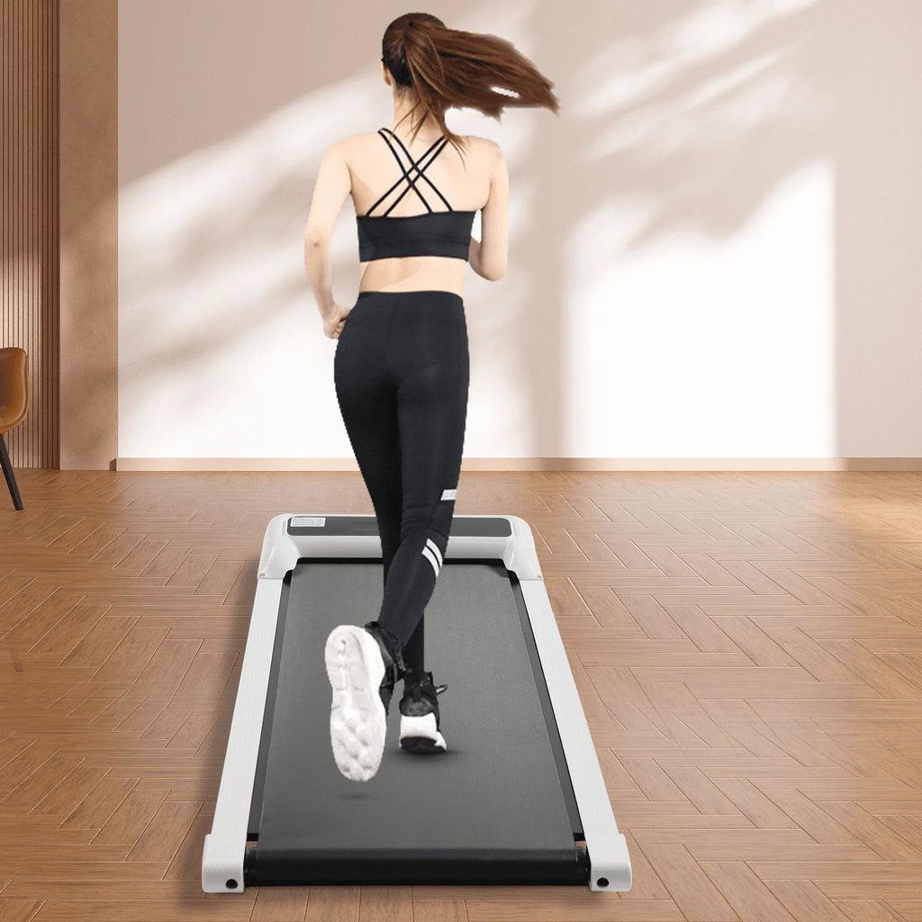 Black White Electric Treadmill X1171