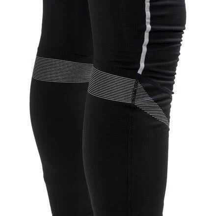 Thermal Bib Tights Black M Z946012