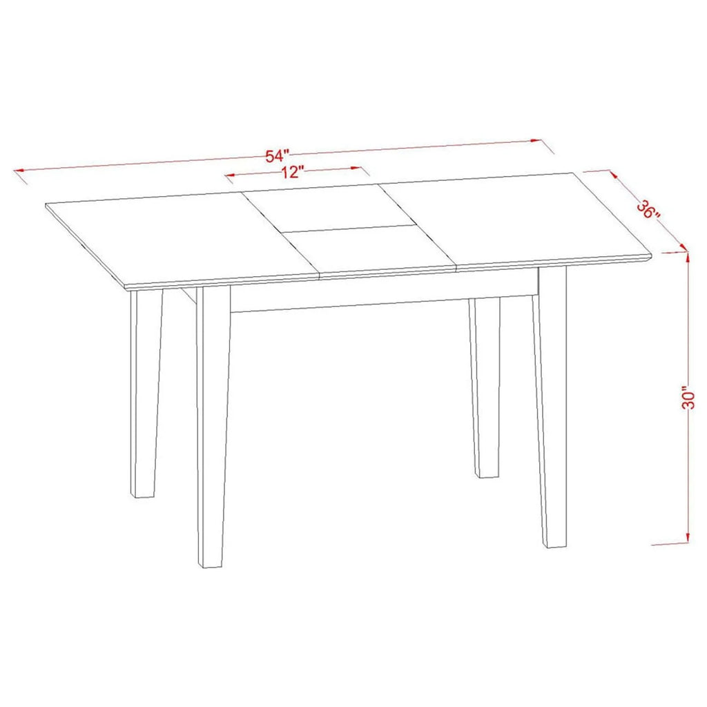 Tables, Dining Chairs And Bench X85631