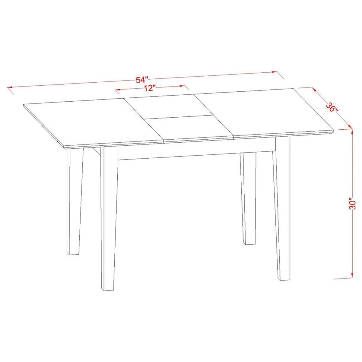 Tables, Dining Chairs And Bench X85631