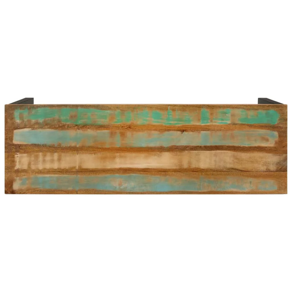43.3" x 13.8" x 29.5" Solid Wood Console Table E328
