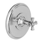 Biscuit Pressure Balanced Shower Trim X594118