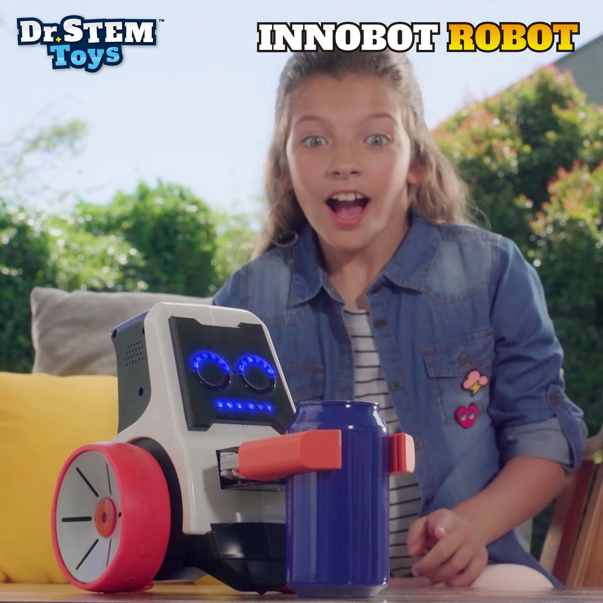 Programmable Robot 50+ Pieces J827