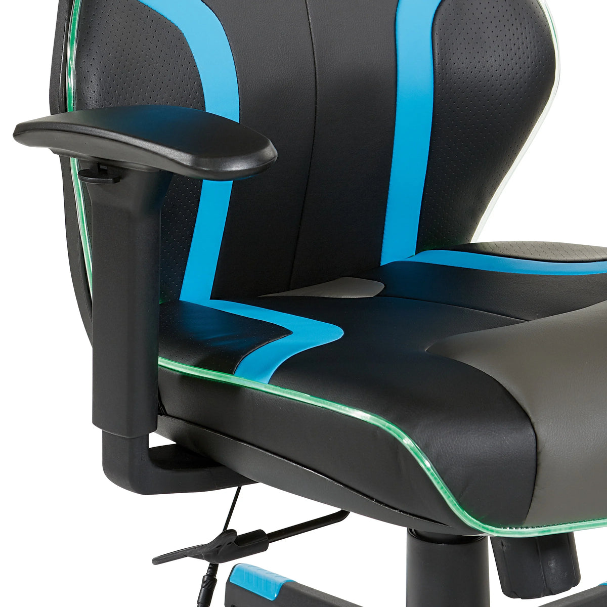 Gray Adjustable Swivel Gaming Chair F3333
