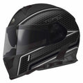 Flat Black Full Face Helmet T687704