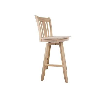 Unfinished Counter Stool Y205341