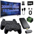 Wireless Retro Gaming Console with 2.4G Wireless Controllers 64GB C869