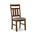 Rustic Farmhouse Dining Chair (Set of 2) Brown A192