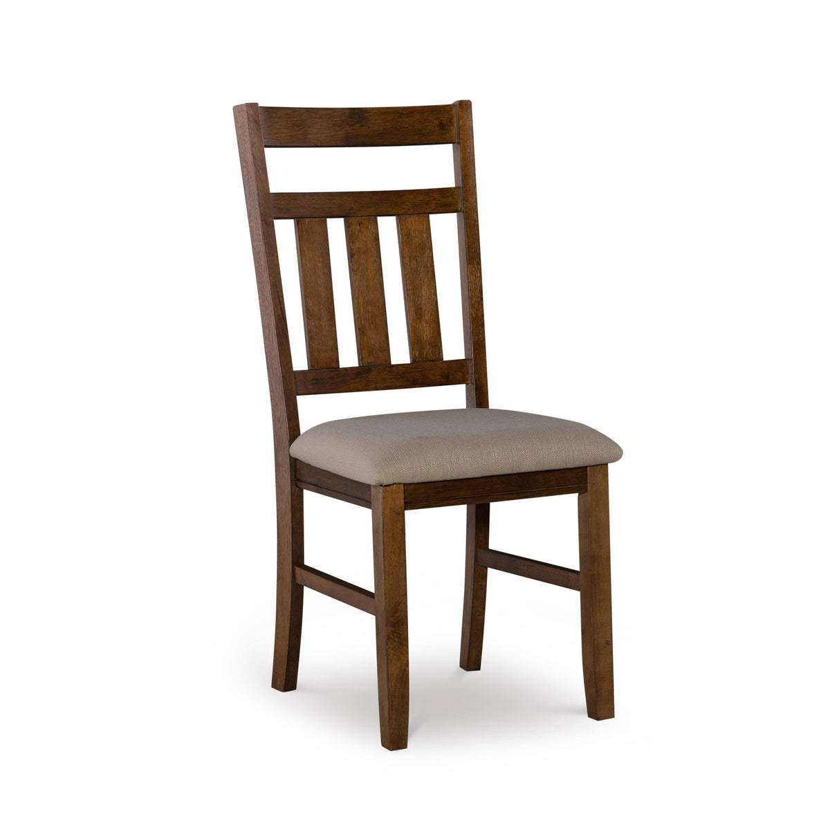 Rustic Farmhouse Dining Chair (Set of 2) Brown A192
