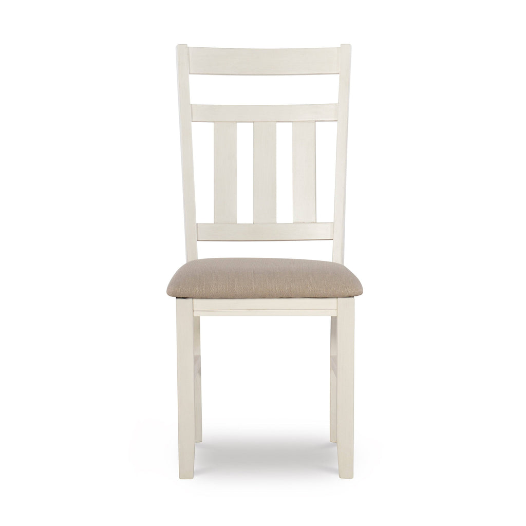 Rustic Farmhouse Dining Chair (Set of 2) Brown A192