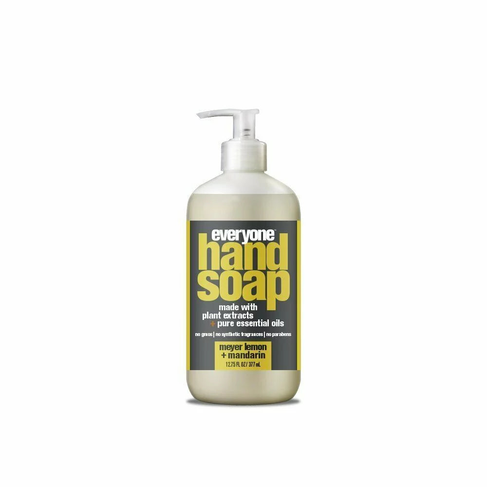 Meyer Lemon + Mandarin Hand Soap 4-Pack F891
