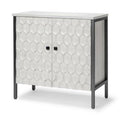 Iron 2 Door Accent Cabinet X441