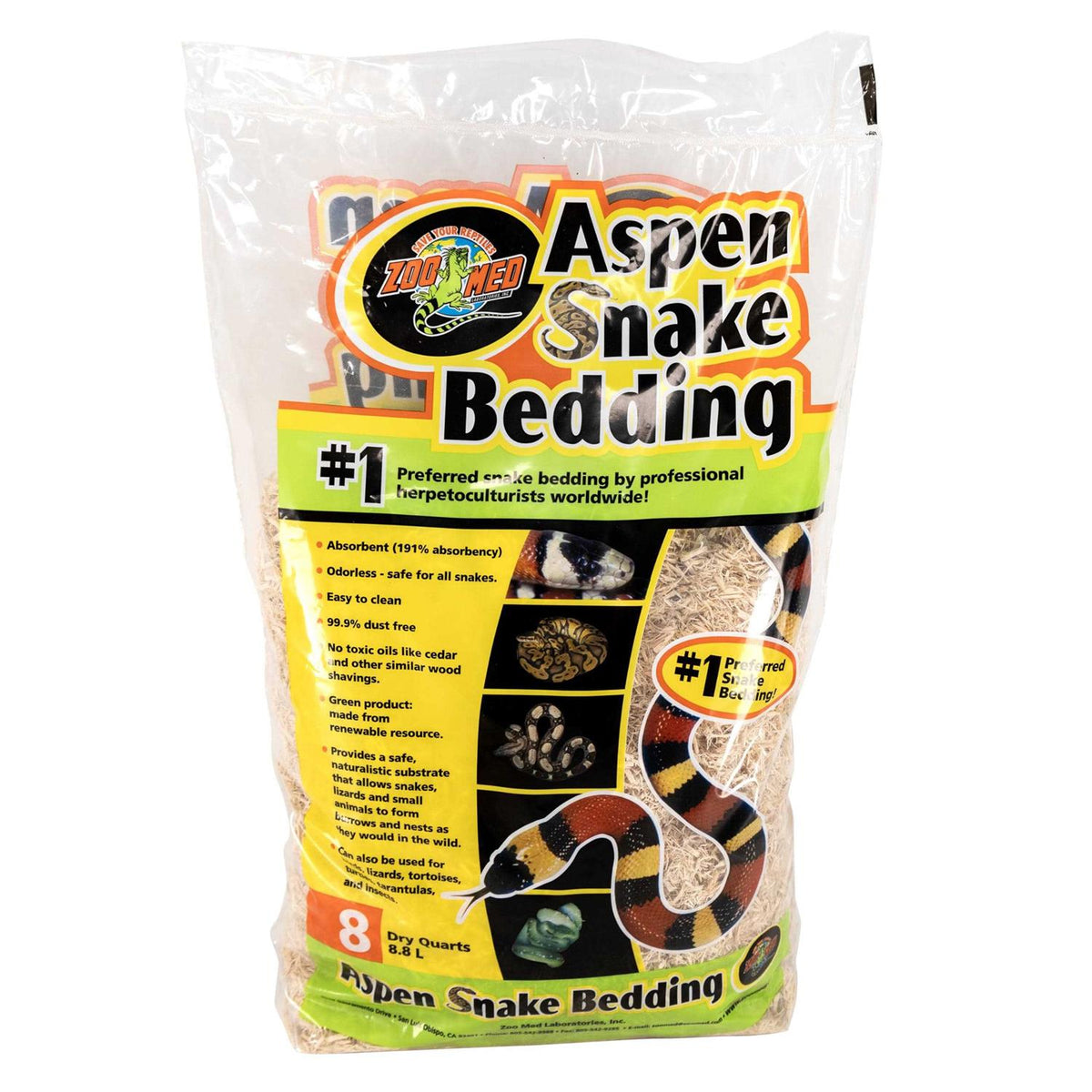 Aspen Snake Bedding Y166