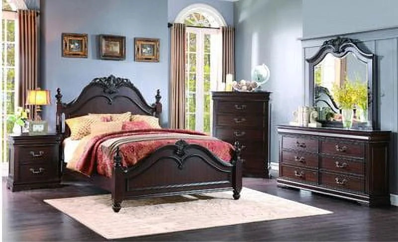 Dark Cherry Chest A904