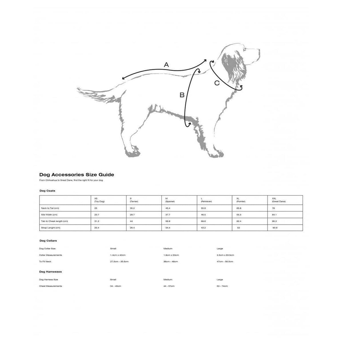 Wax Dog Harness A4723