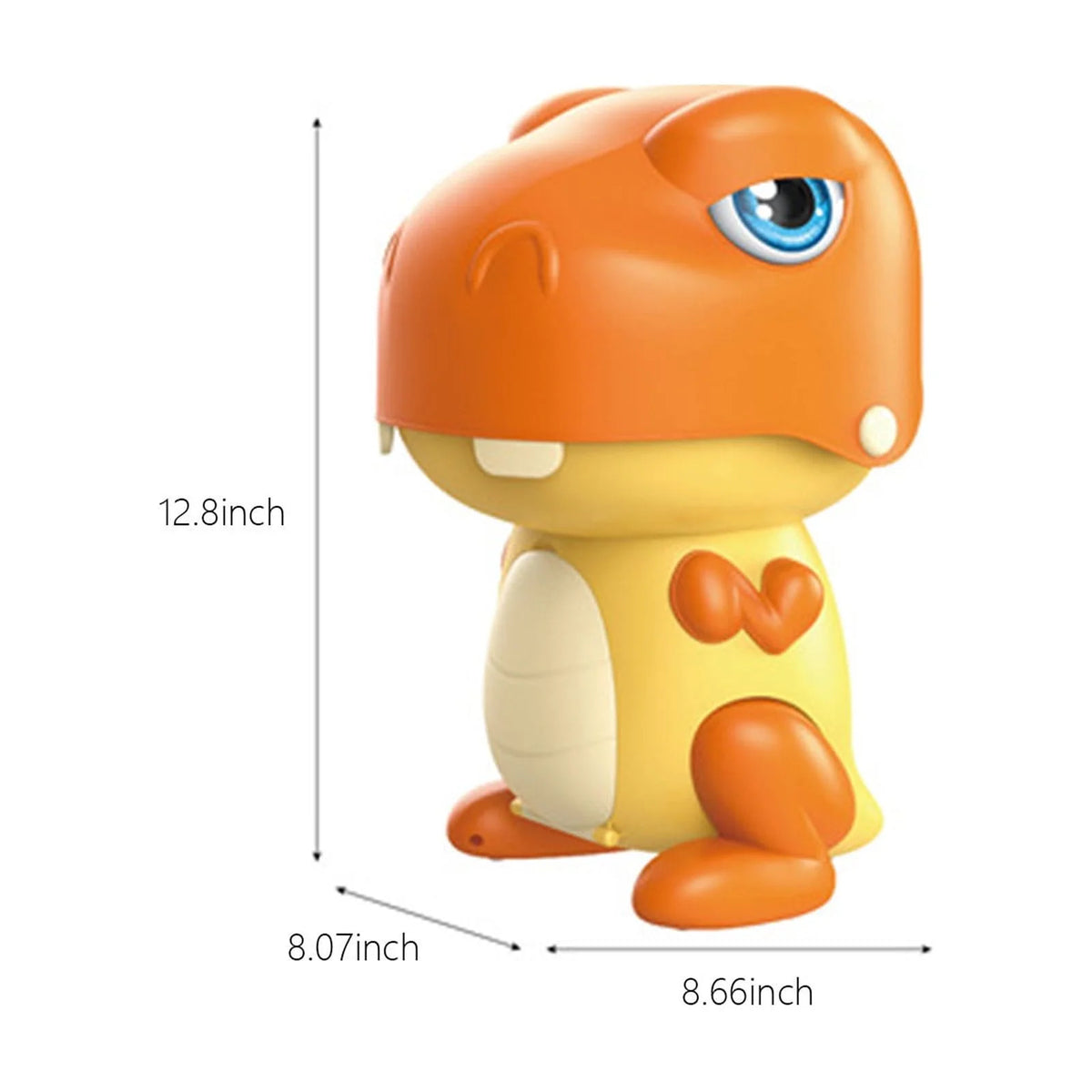 Play House Dinosaur Storage Set Cooking Toy Kitchen Set With Play Food R75614