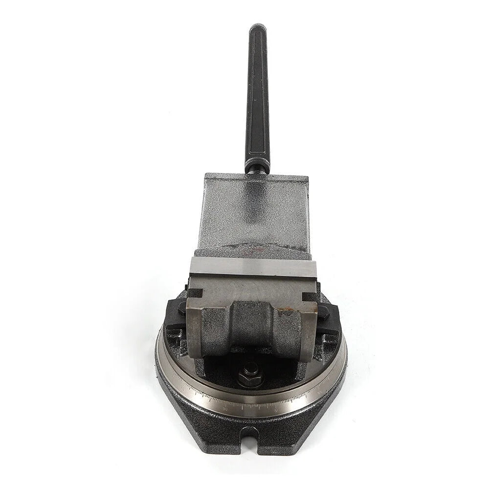 5" Precision Milling Vise 2Way Clamp Machine Accessory Set 90º Tilting with Swivel Base U9120