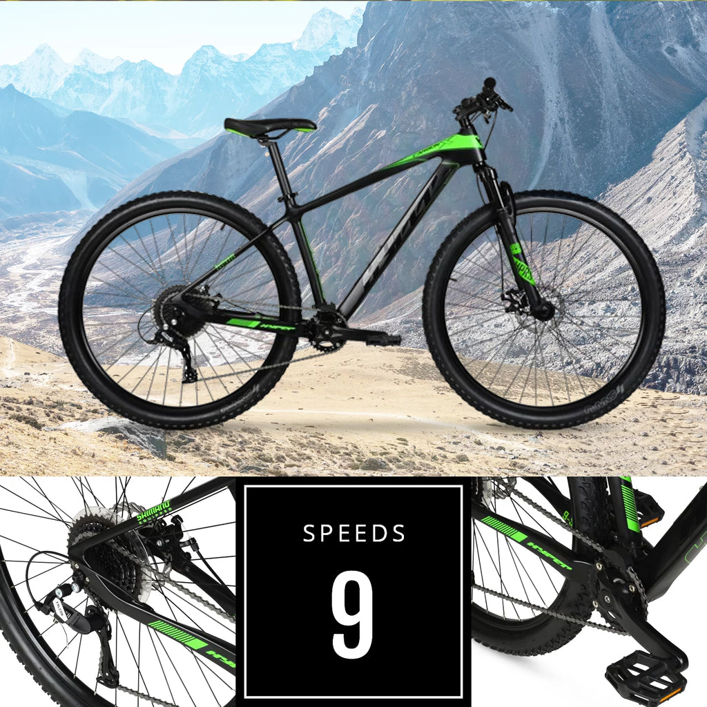 Carbon Fiber Men's Mountain Bike W4002