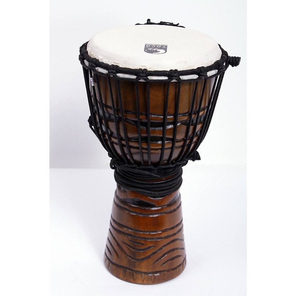 8 Wood Djembe L1518