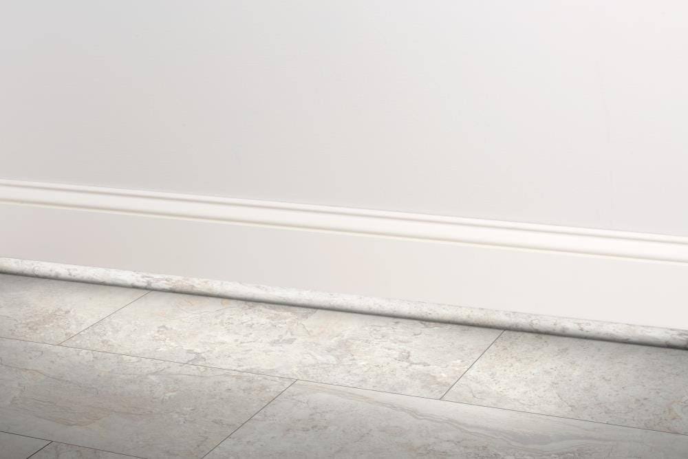 Gray Vinyl Floor Quarter Round C571