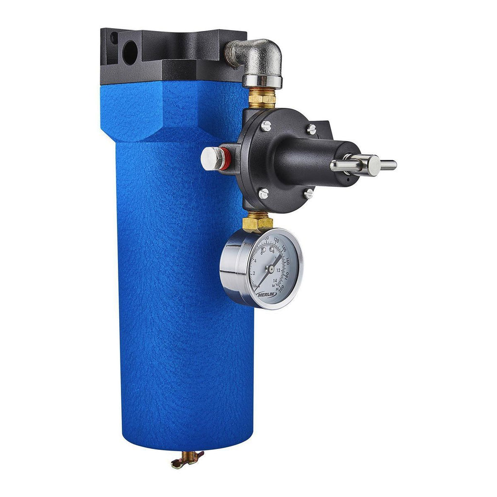 1/2 in. NPT(F) Industrial Air Filter Regulator R66055