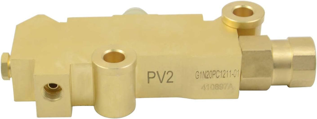 Brass Proportioning Valve Disc/Drum Brake Compatible with GM Street Rod Classic Car & Truck Pack of 2 L1651