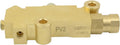 Brass Proportioning Valve Disc/Drum Brake Compatible with GM Street Rod Classic Car & Truck Pack of 2 L1651