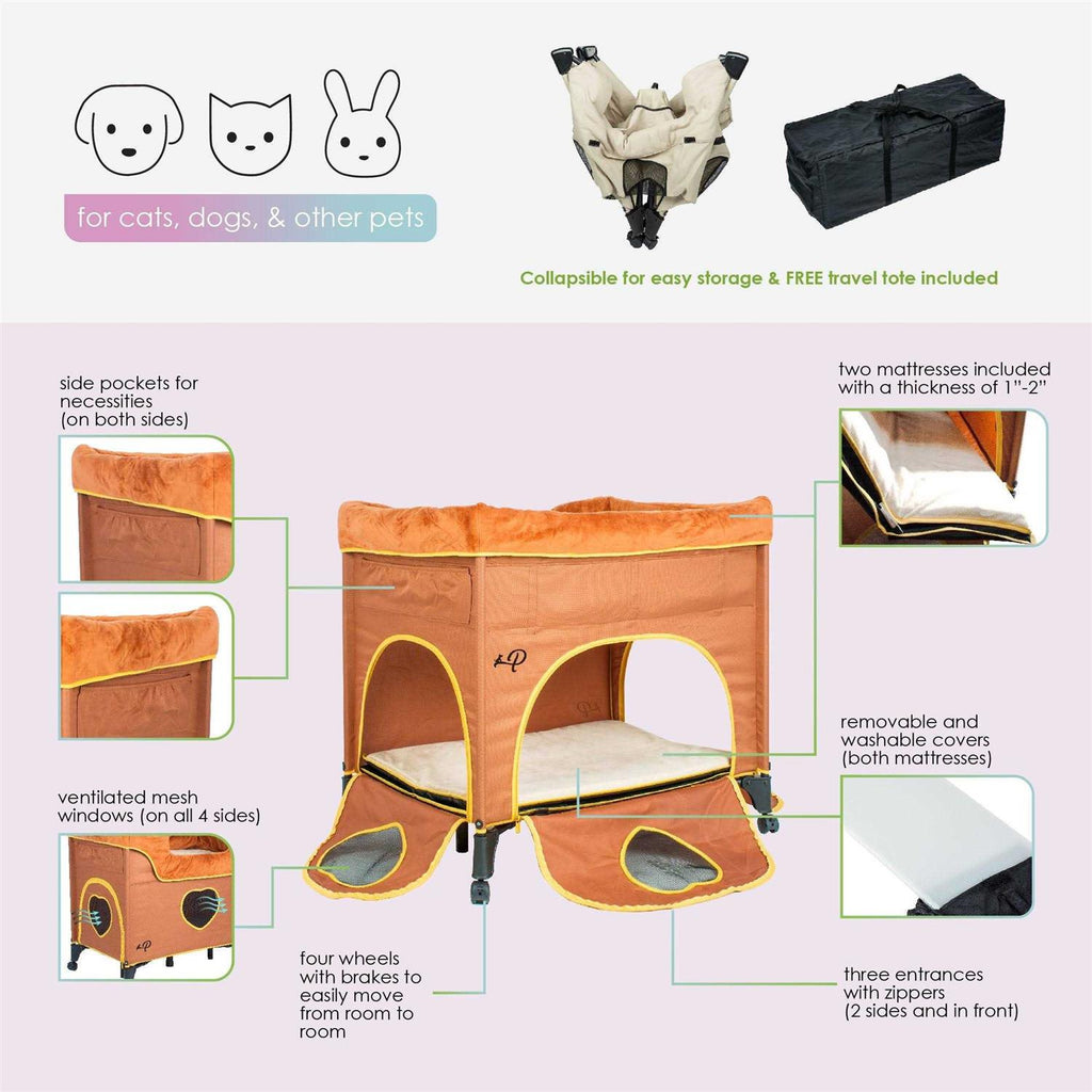 Bedside Lounge Pet Bed G615