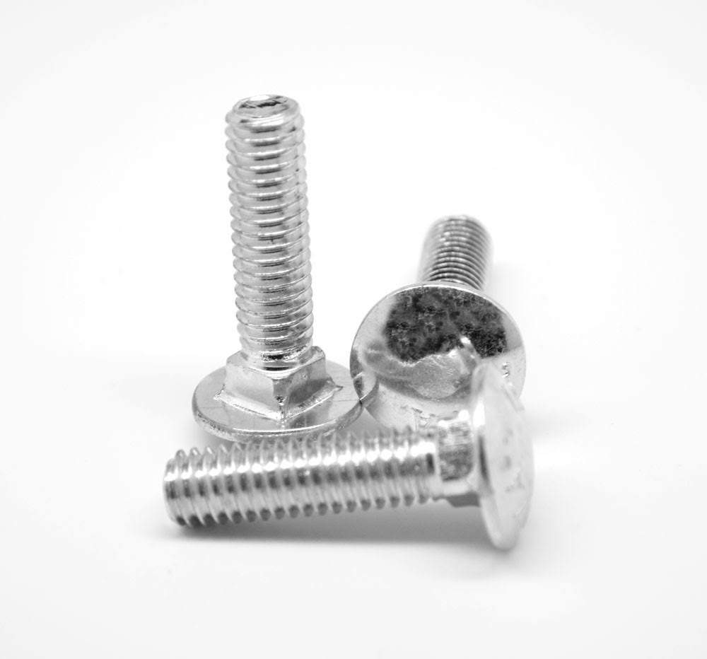 Coarse Thread Carriage Bolt Stainless Steel 18-8 Pk 40 W994