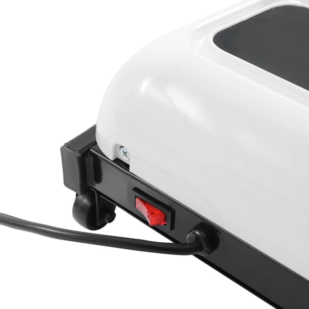 Black White Electric Treadmill X1171
