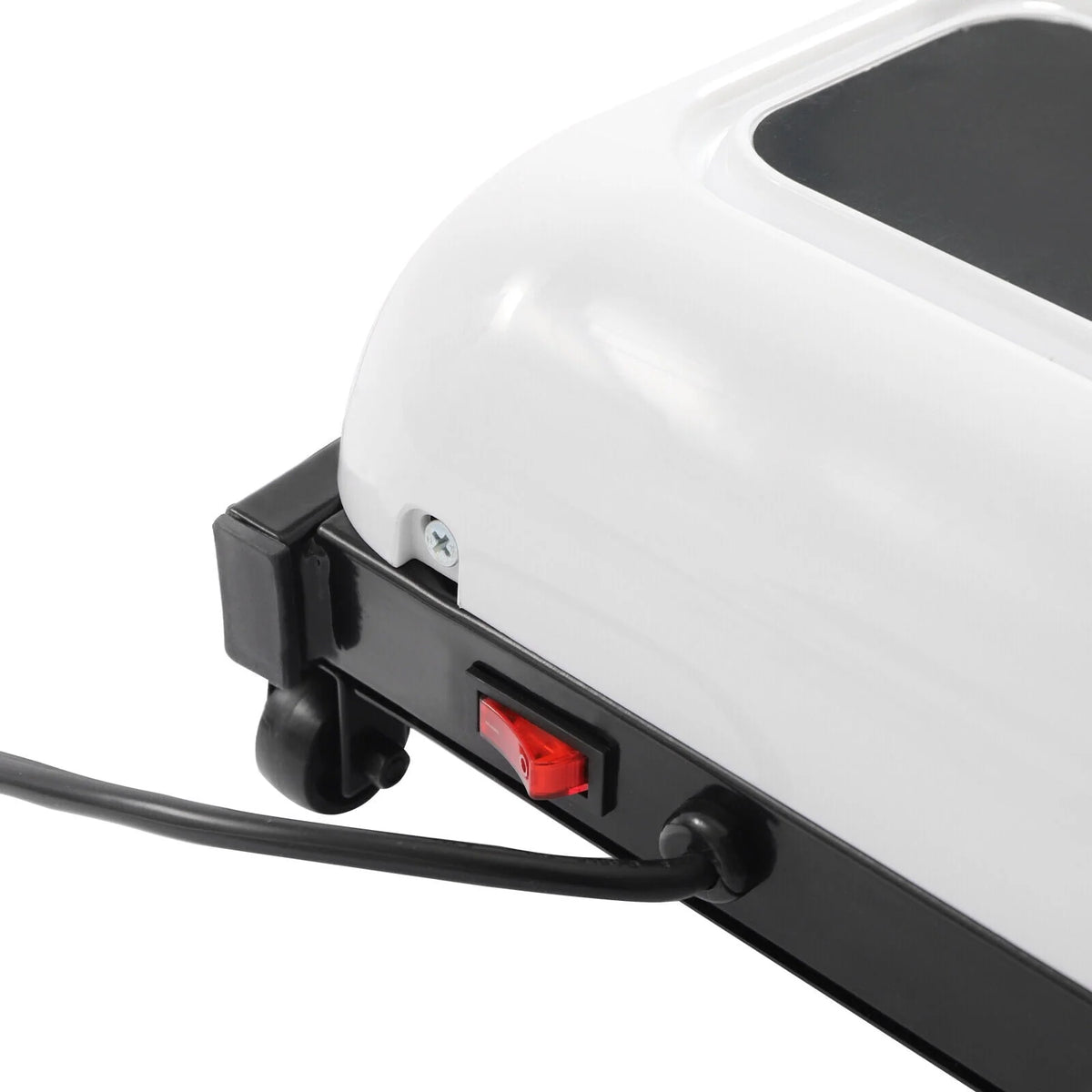 Black White Electric Treadmill X1171