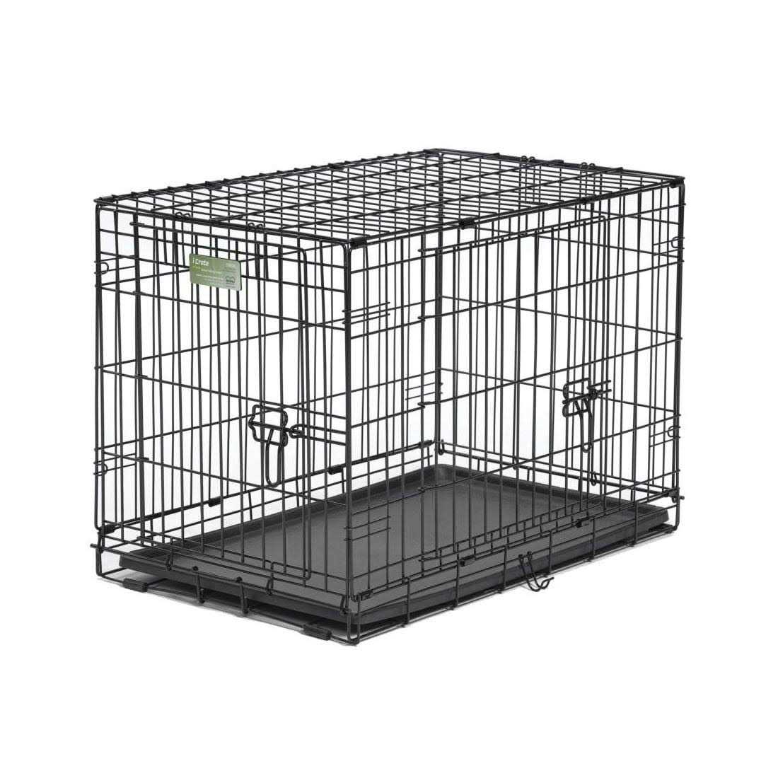 Double Door Dog Crate K3655