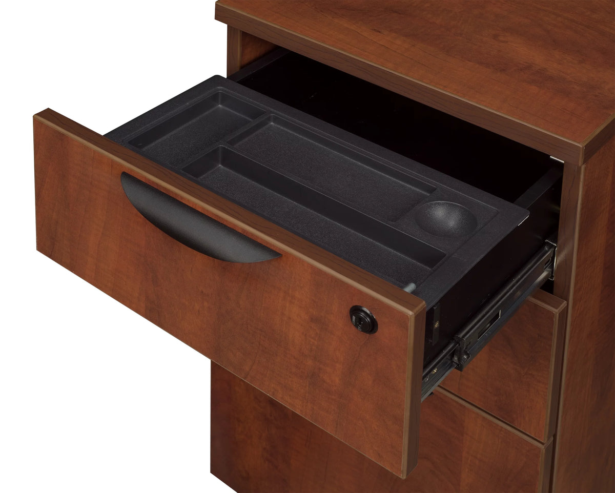 71" Double Pedestal U-Desk A7192