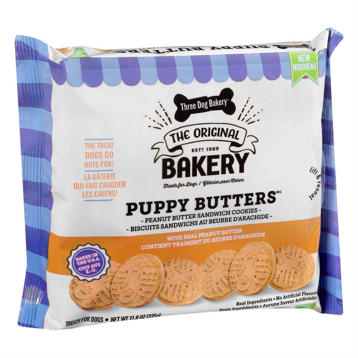Peanut Butter Dog Treats O98376